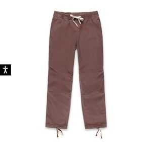 Topo Designs Women’s Dirt Pants (Peppercorn/M)
